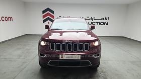 2019 Jeep Grand Cherokee — Full Front View — Photo 1 — Thumbnail
