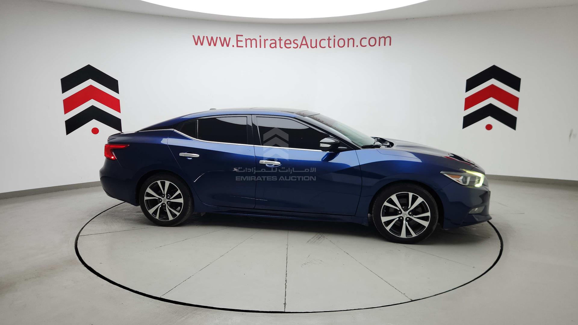 2016 NISSAN MAXIMA VIN: 1N4AA6AP5GC384534