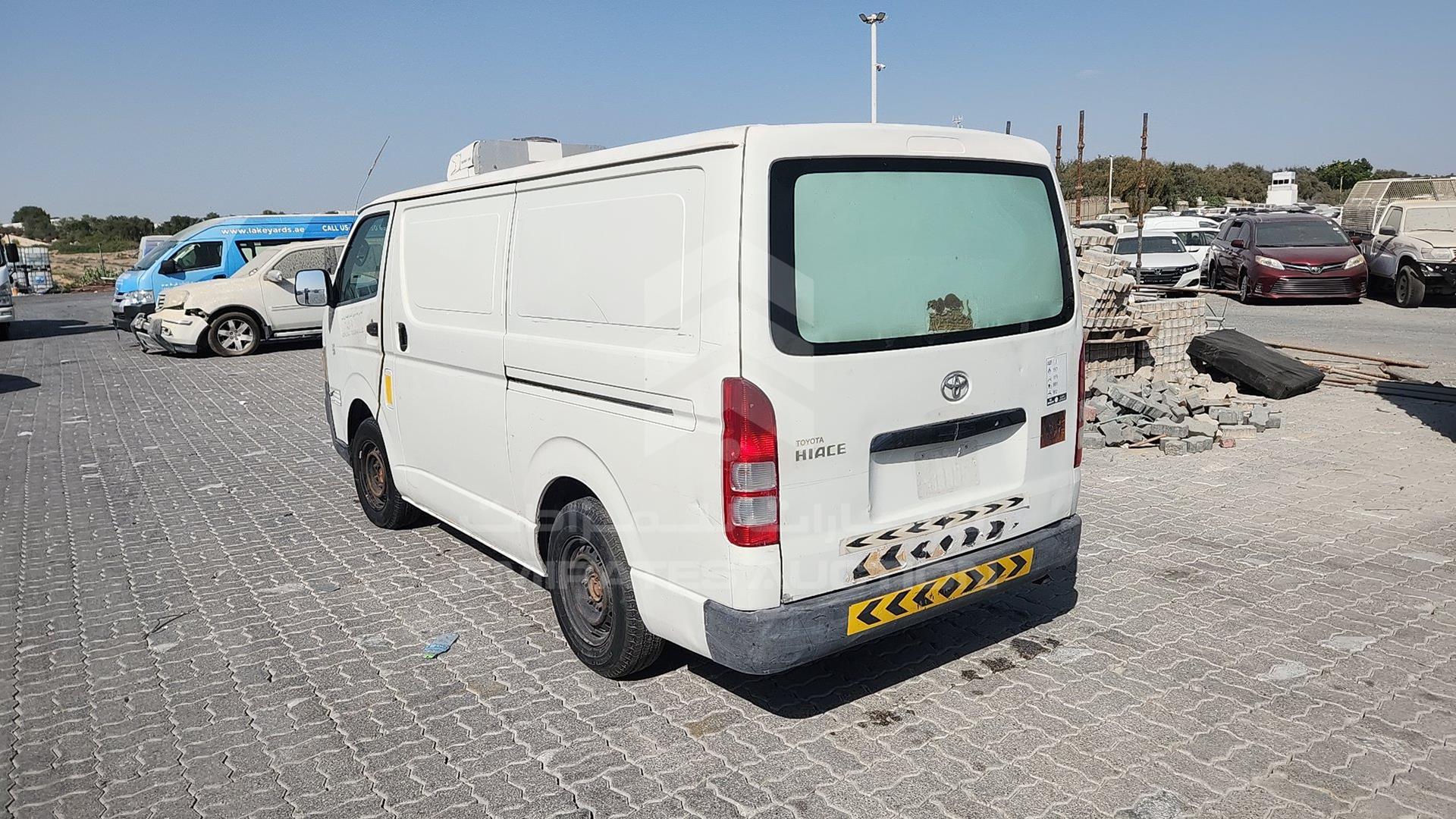 2009 TOYOTA HIACE VIN: JTFHX02P190043646