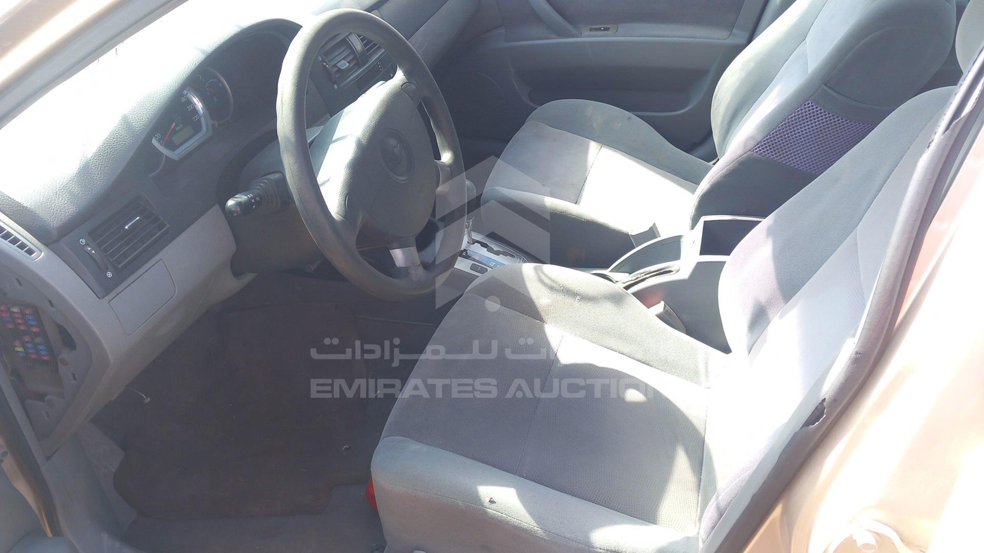 2007 CHEVROLET OPTRA VIN: KL1JJ52657K618985