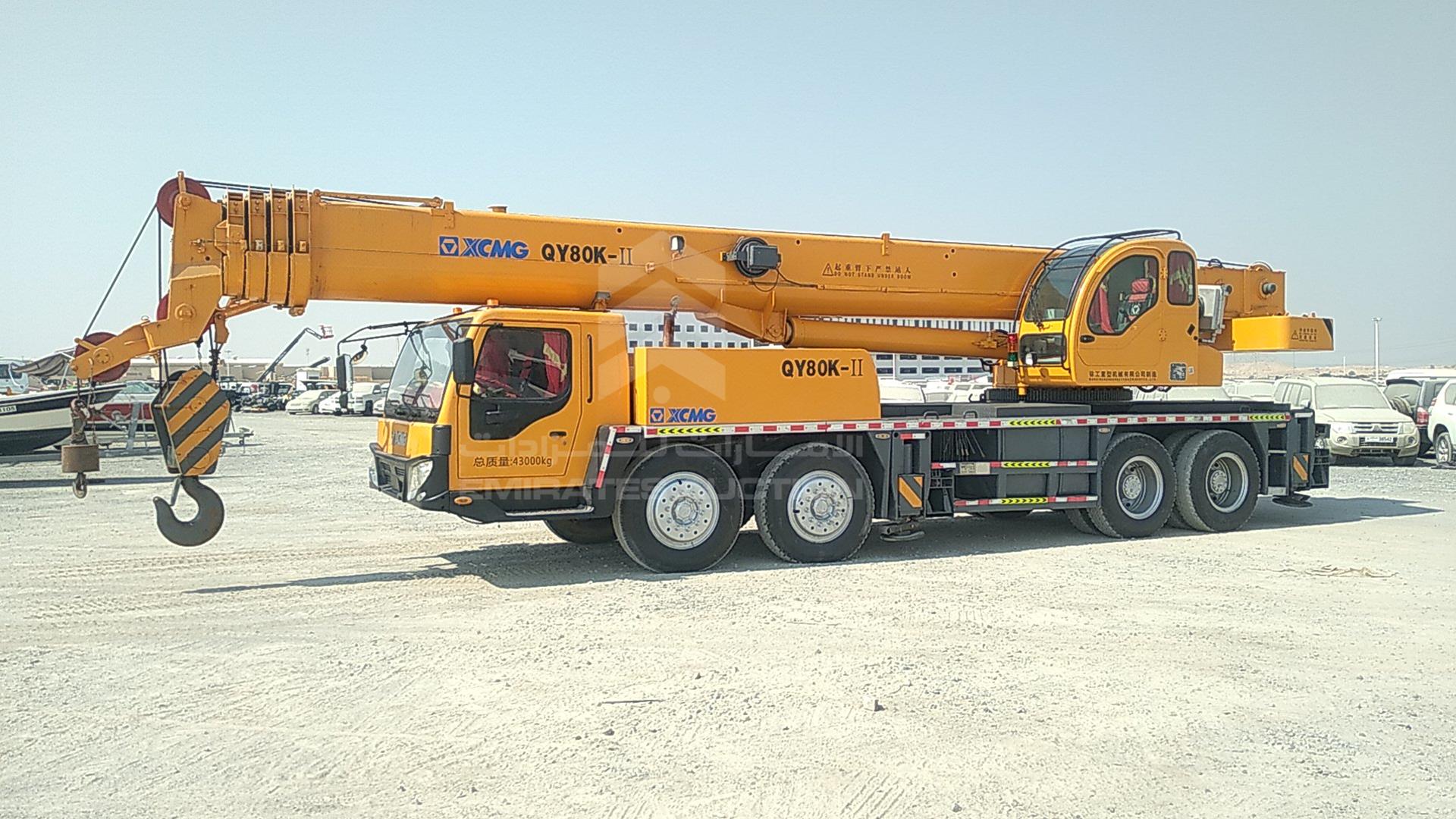 2021 XCMG QY80K-1 VIN: LXGCP43XCA3700591