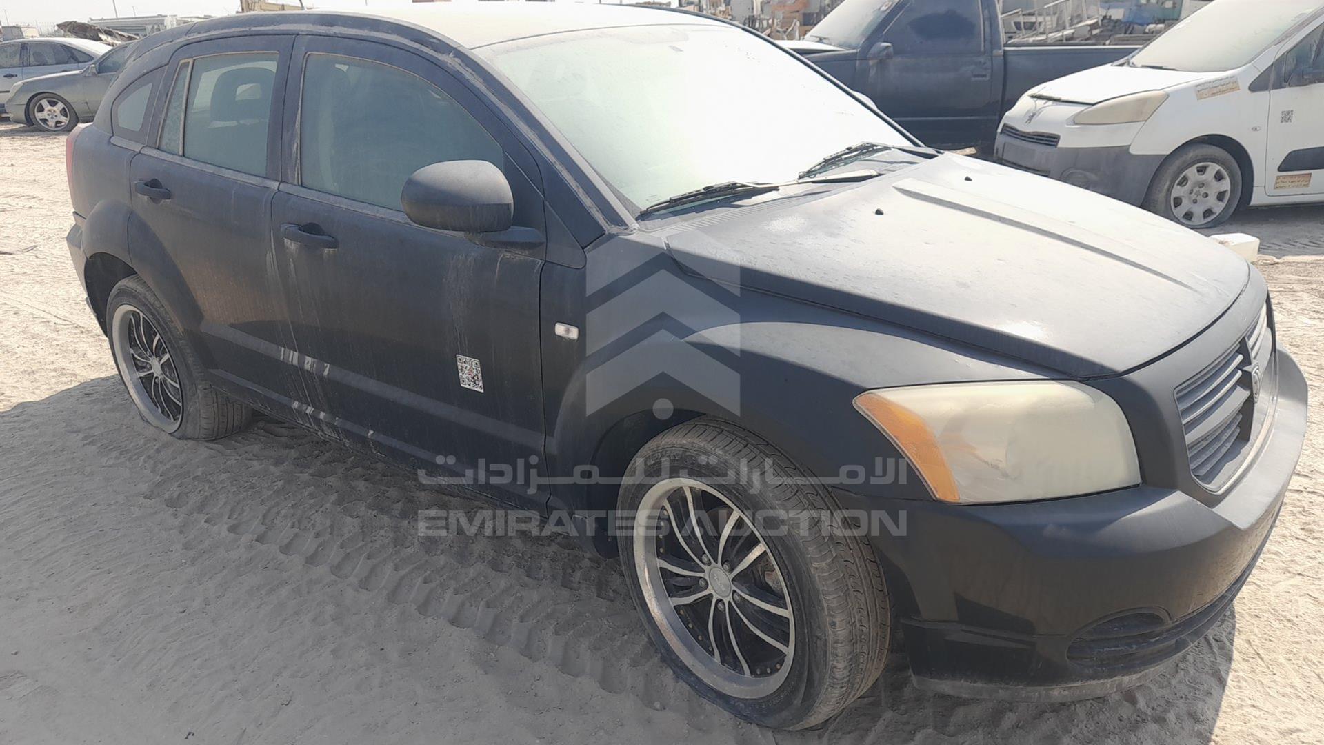 2008 DODGE CALIBER VIN: 1B3HBG8B28D668626