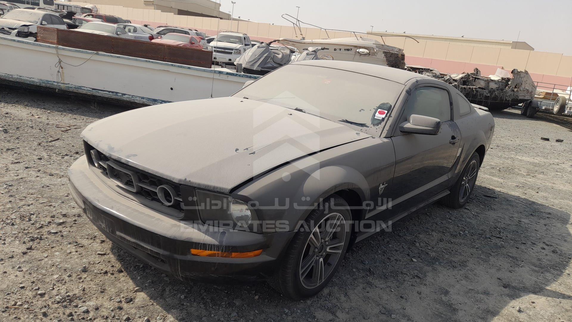 2009 FORD MUSTANG VIN: 1ZVHT80N795100971