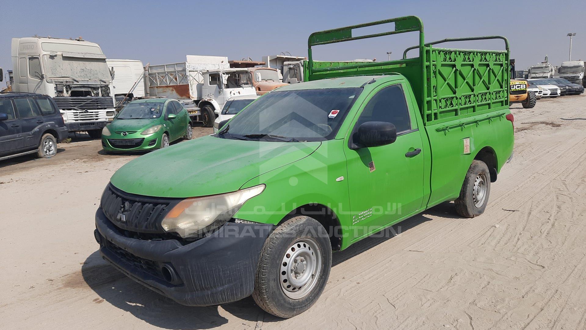 2016 MITSUBISHI L200 VIN: MMBENKJ40GH039273