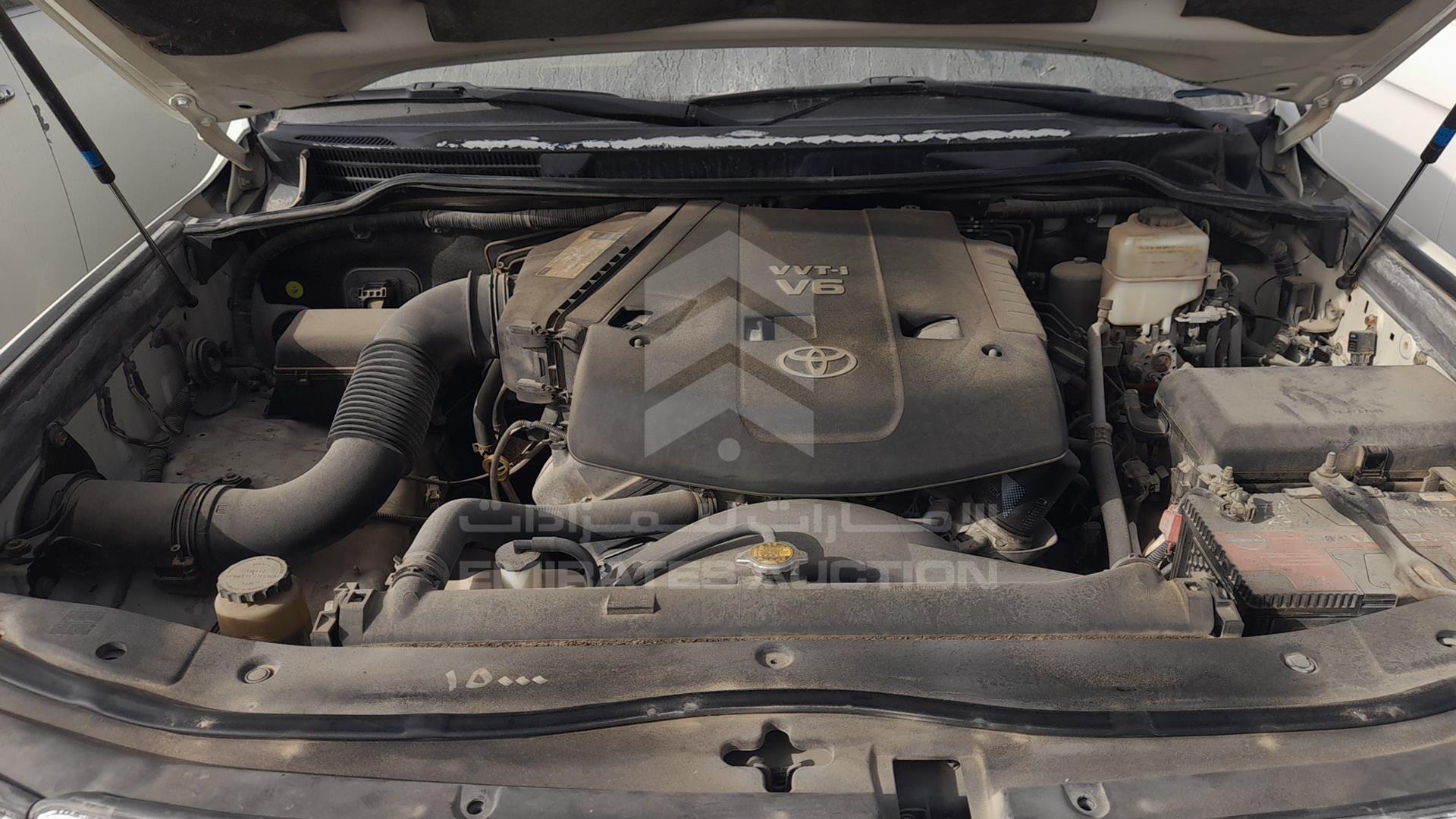 2011 TOYOTA LAND CRUISER VIN: JTMHU09J3B4042340