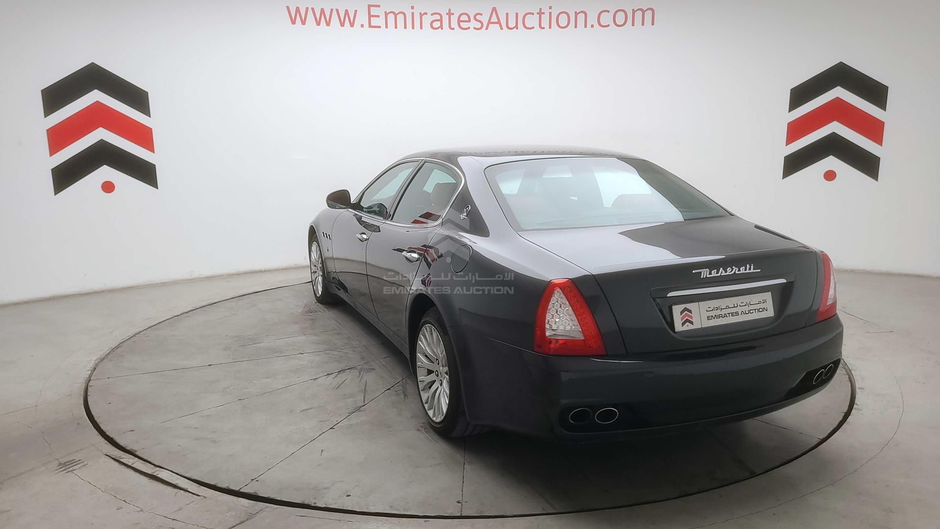 2010 MASERATI GHIBLI VIN: ZAMFK39F6A0050671