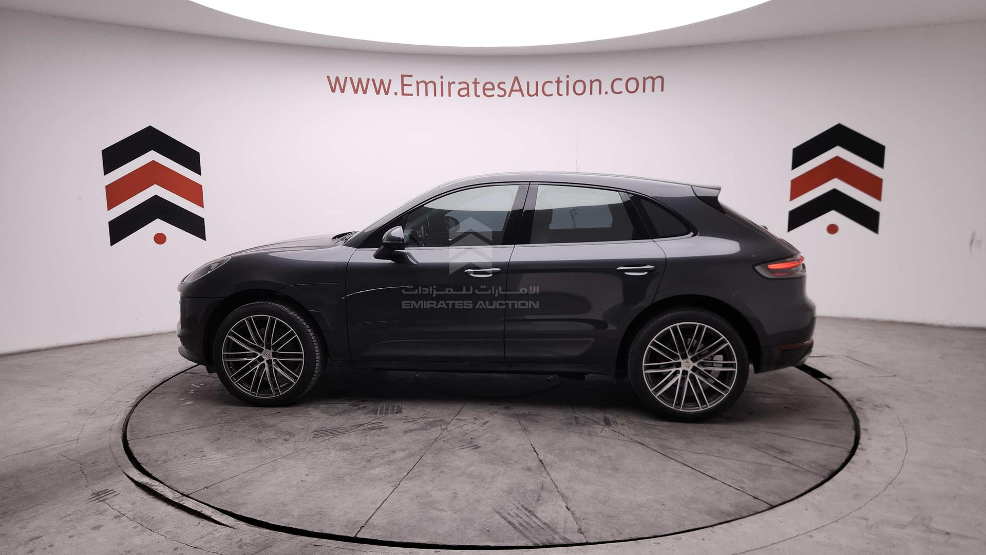 2020 PORSCHE MACAN S VIN: WP1AB2A56LLB33710