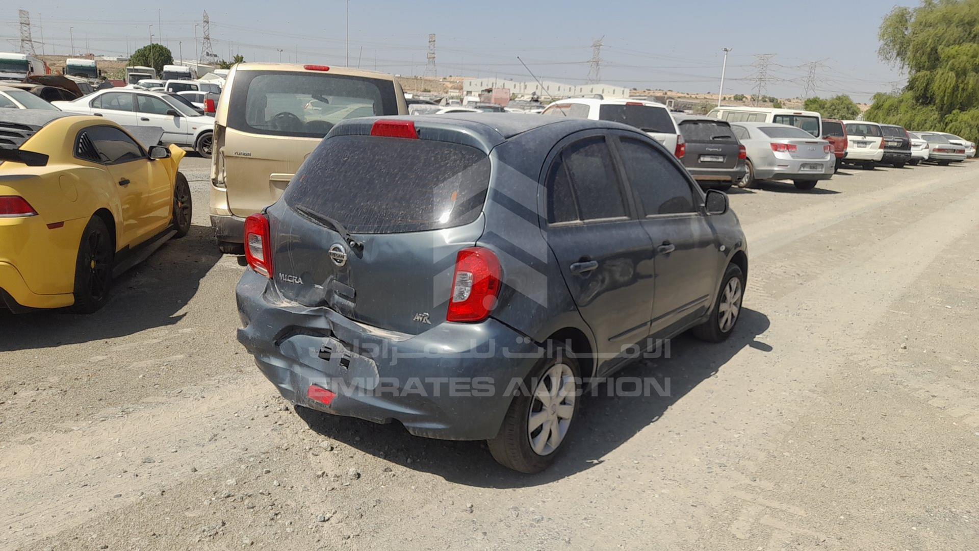 2019 NISSAN MICRA VIN: MDHAK3CR7KG001179