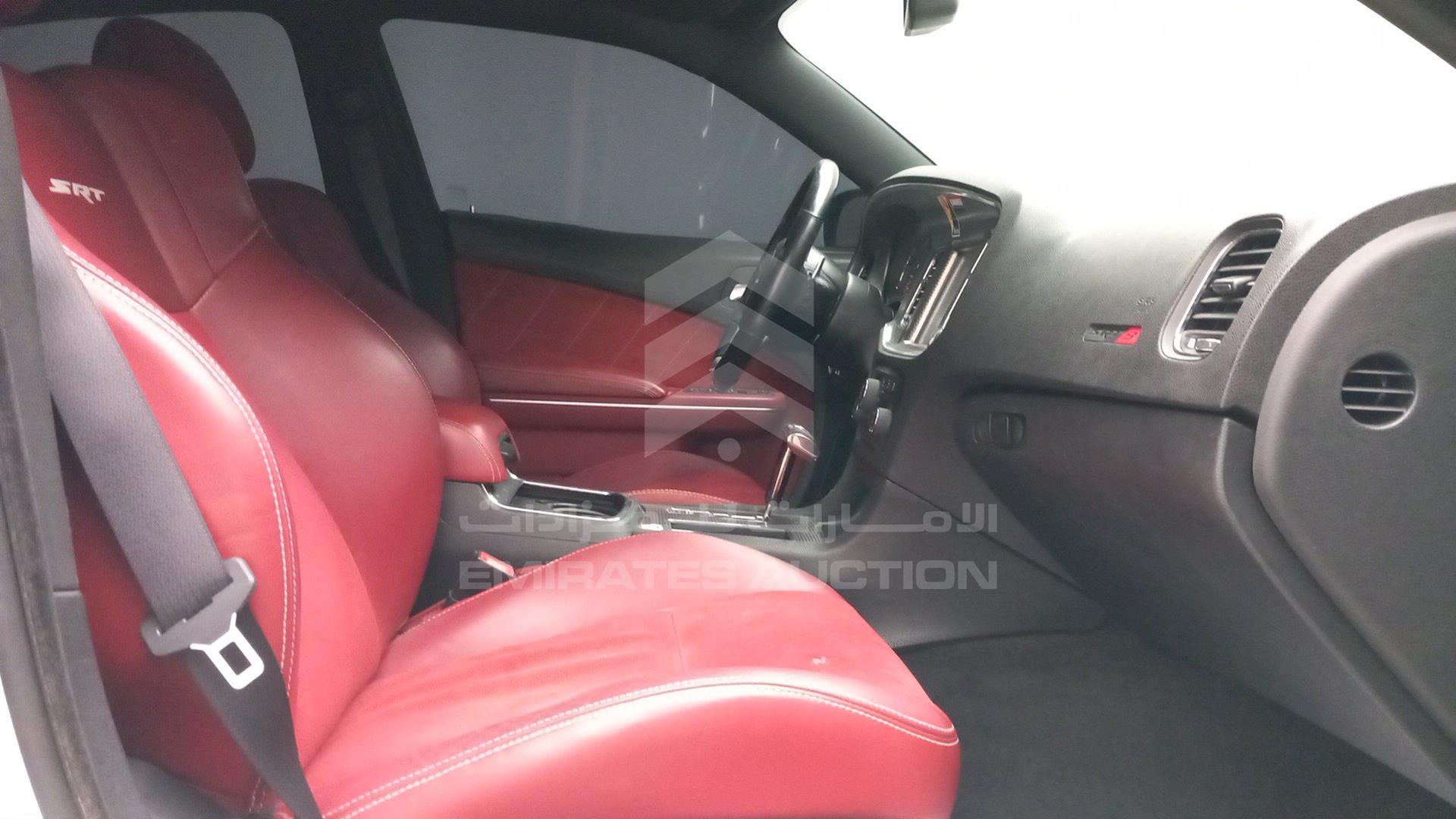 2014 DODGE CHARGER SRT VIN: 2C3CDXEJ1EH177918