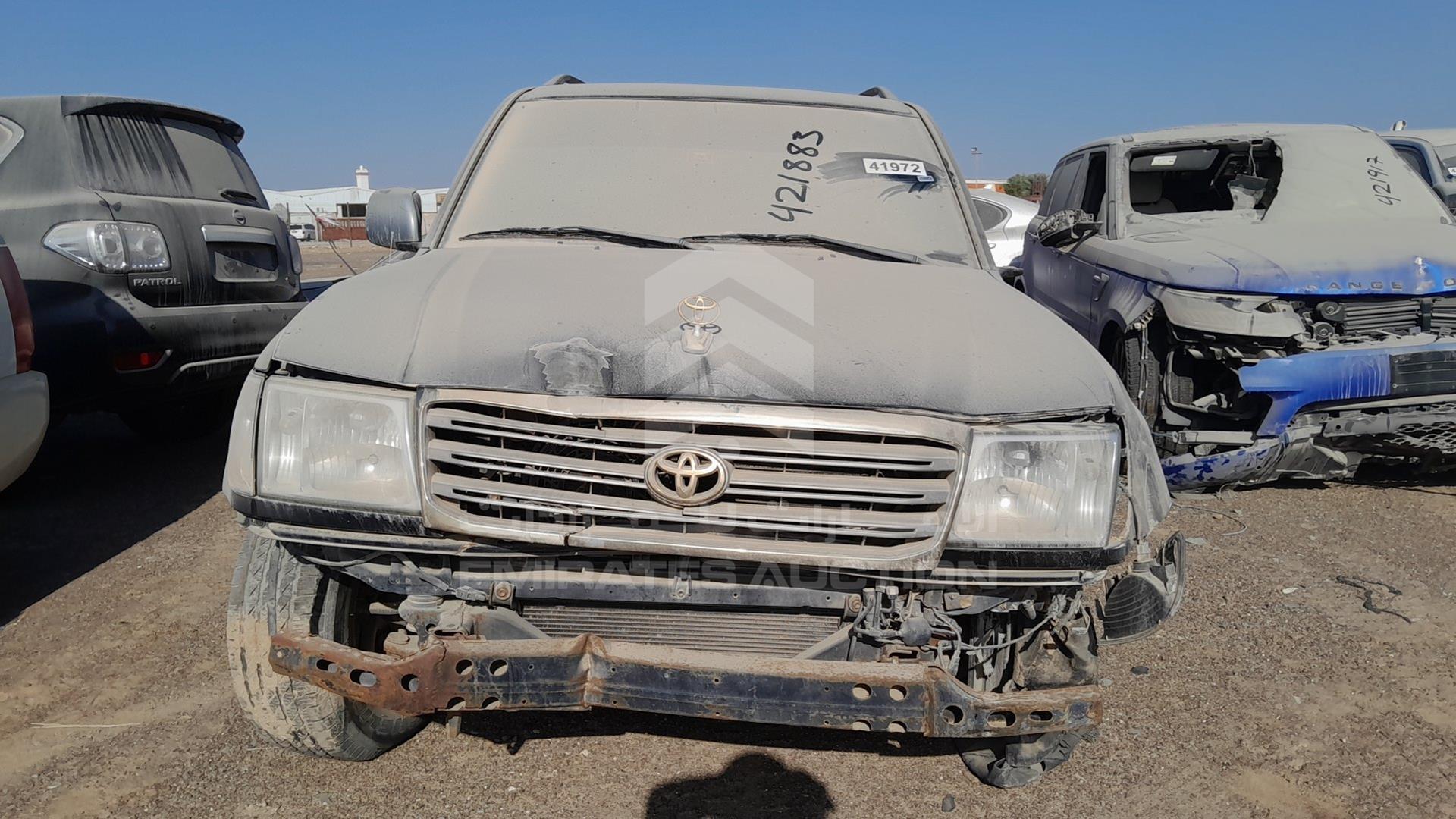 2004 TOYOTA LAND CRUISER VIN: JTEHJ09J445090852