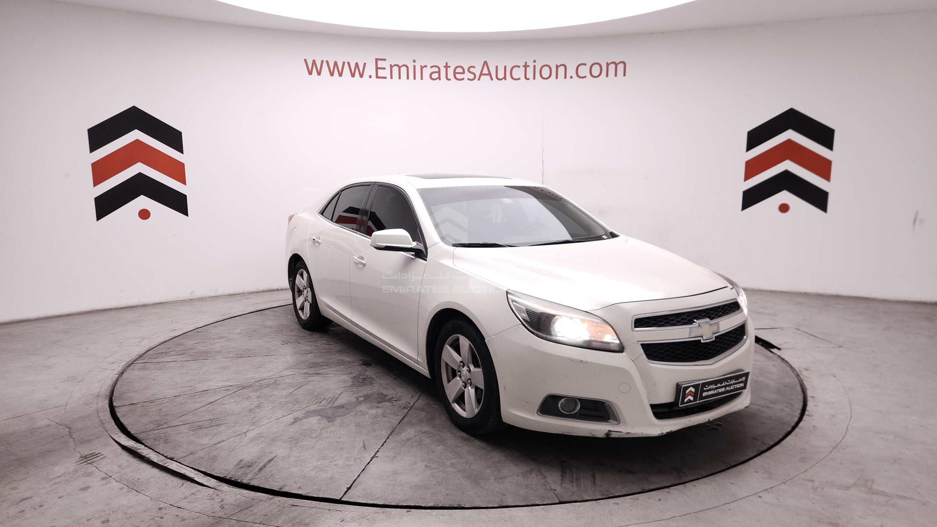 2013 CHEVROLET MALIBU VIN: KL1GM5DU8DB001590
