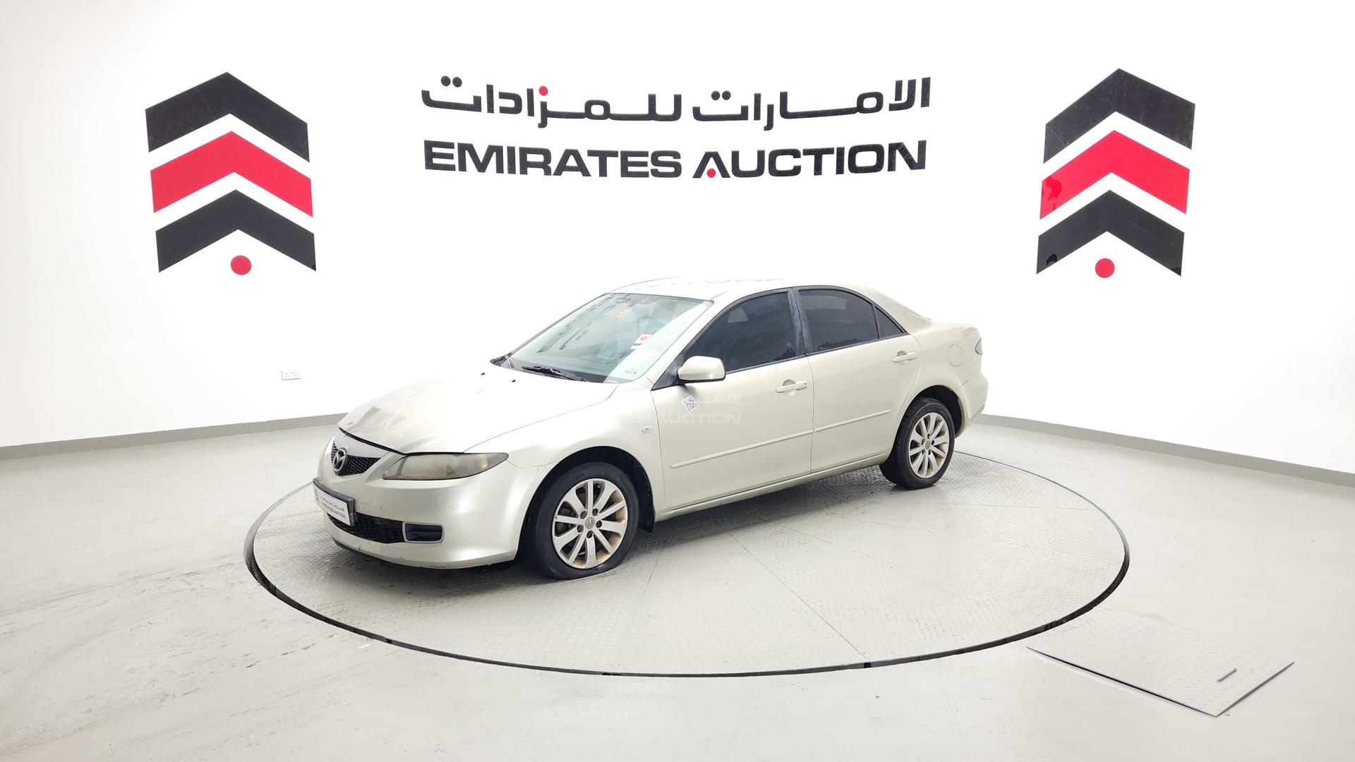 2007 MAZDA 6 VIN: JM7GG32F771539383