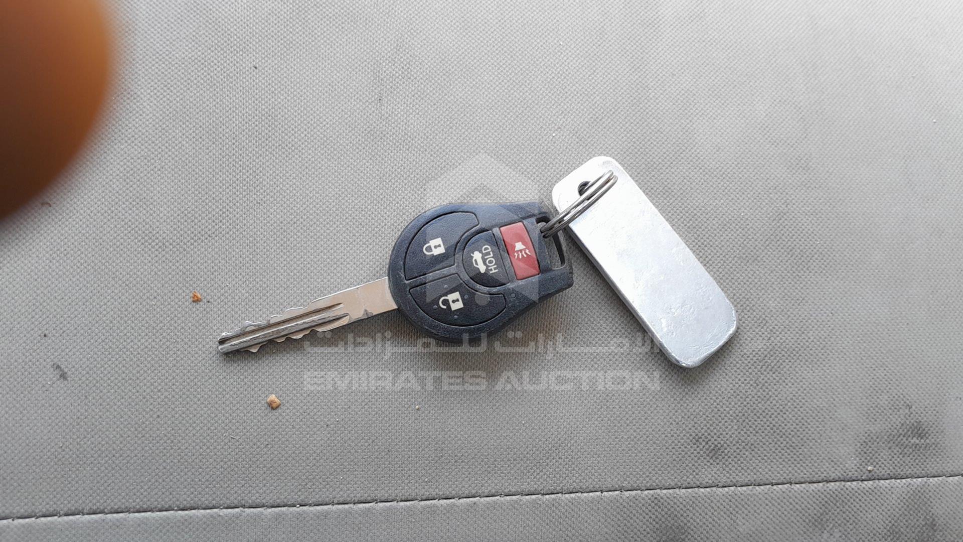 2019 NISSAN SUNNY VIN: MDHBN7AD7KG663113