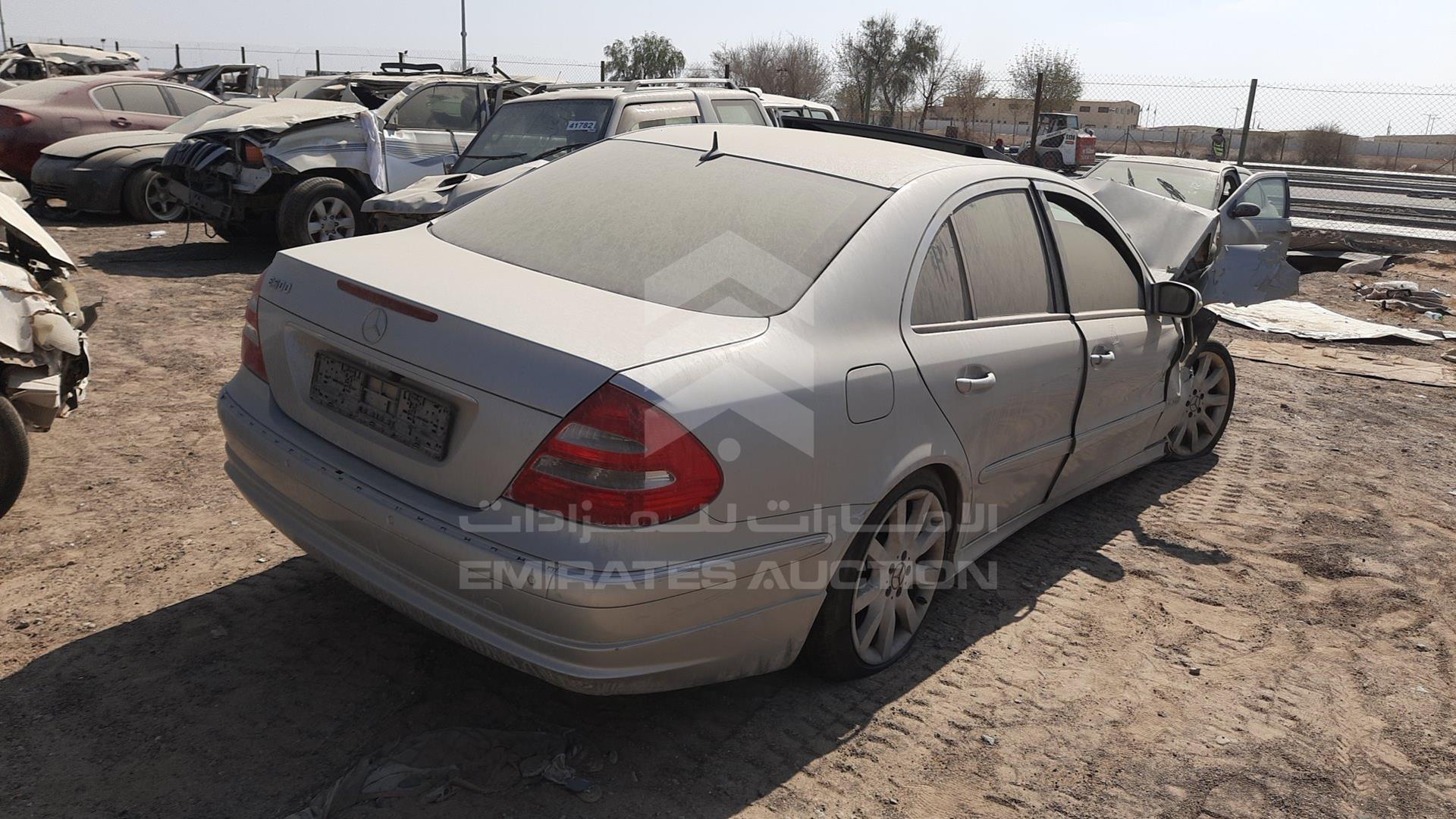 2003 MERCEDES E320 VIN: WDB2110651A003816