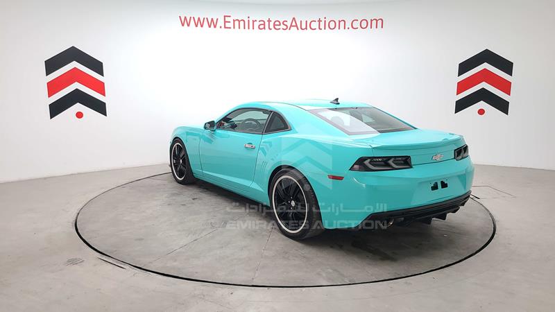 2G1FB1EV4A9210812 Auction: EmiratesAuction Lot: 405395 2G1FB1EV4A9210812 Chevrolet Camaro 2010 BLUE Photo 55
