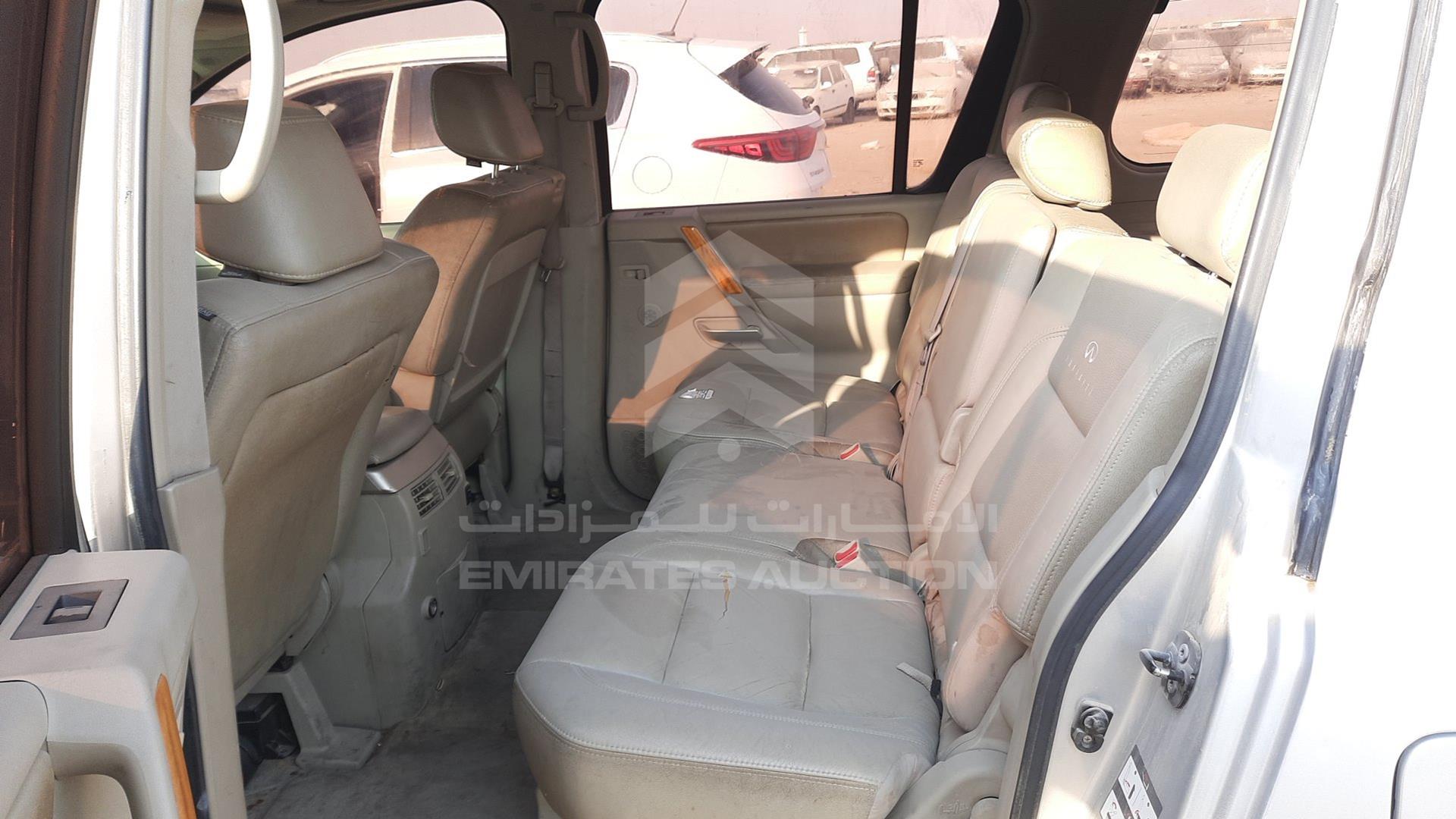 2006 INFINITI QX56 VIN: 5N3AA08C46N801934