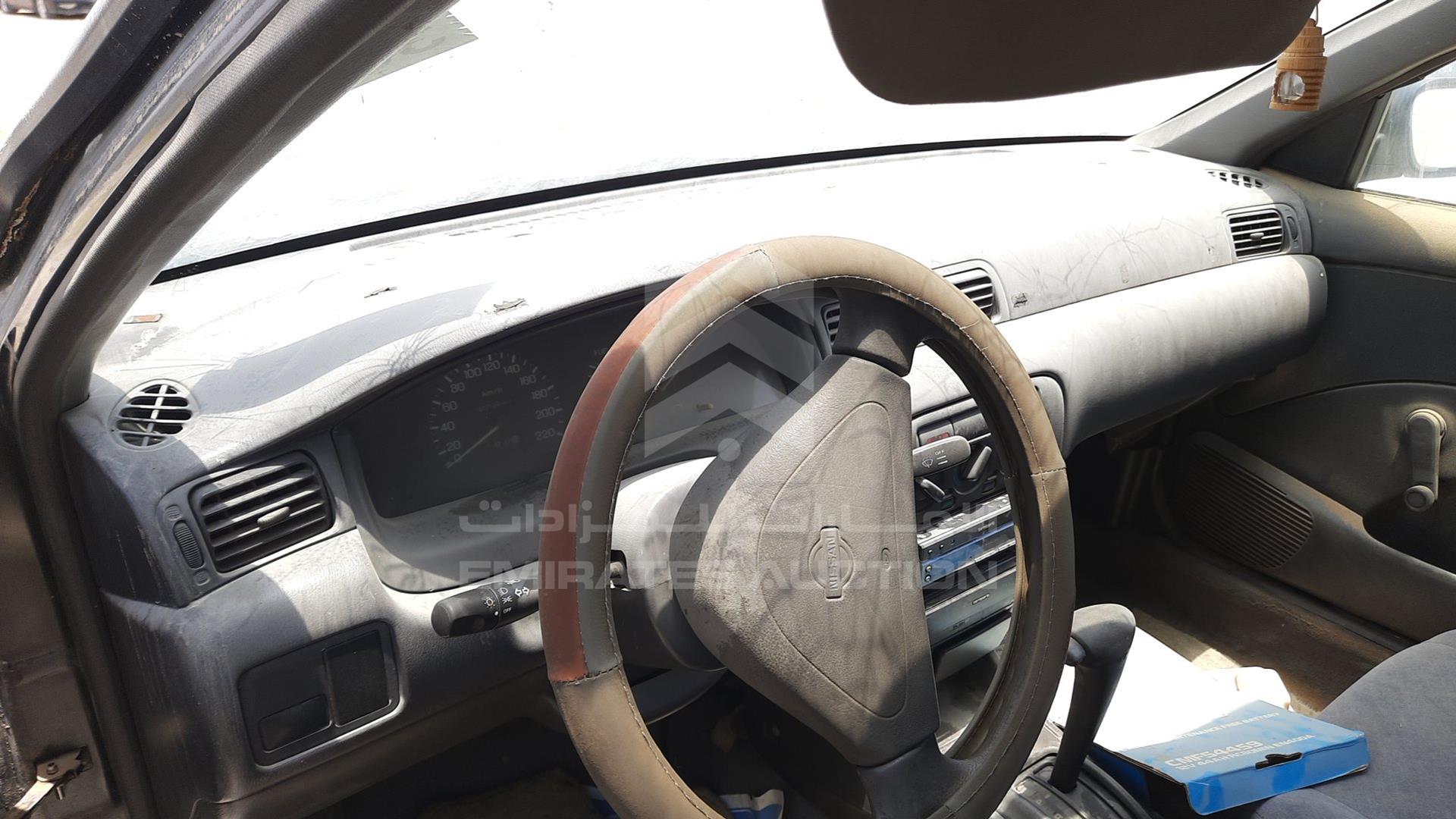 1996 NISSAN SUNNY VIN: JN1BBAB14Z0310394