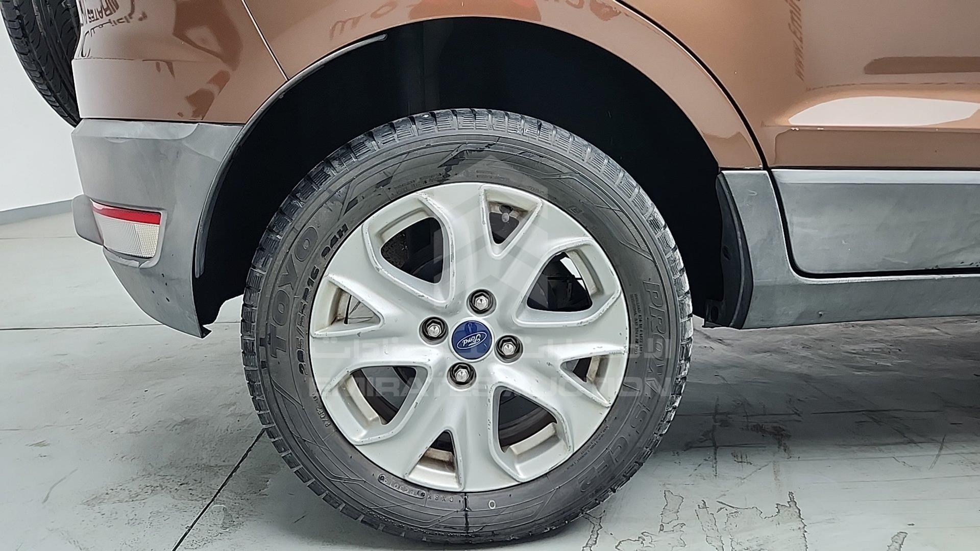 2016 FORD ECOSPORT VIN: MAJHK2BA1GAJ02111