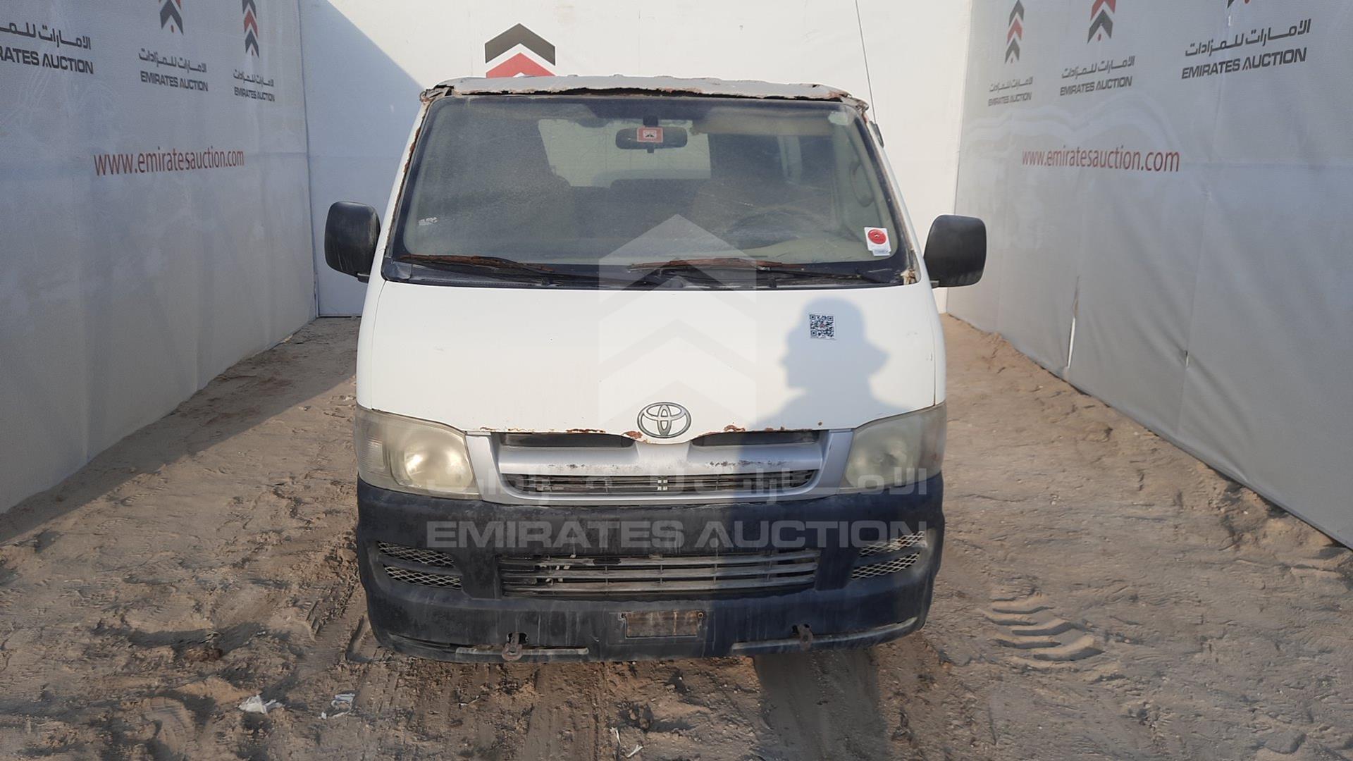 2007 TOYOTA HIACE VIN: JTGJX02P070009319