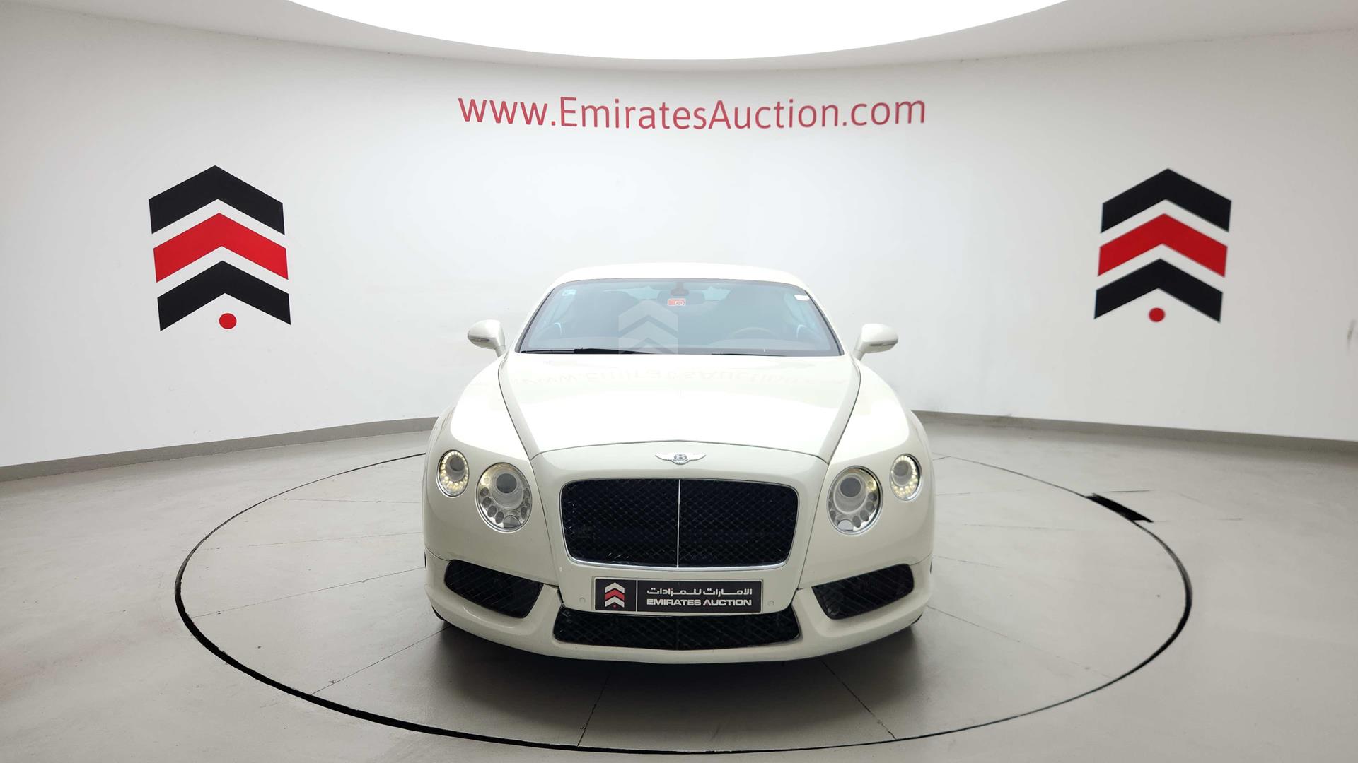 2013 BENTLEY CONTINENTAL VIN: SCBFJ63W9DC082022