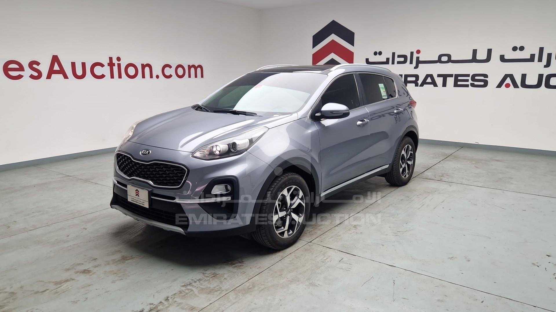 2021 KIA SPORTAGE VIN: U5YPH8143ML911471