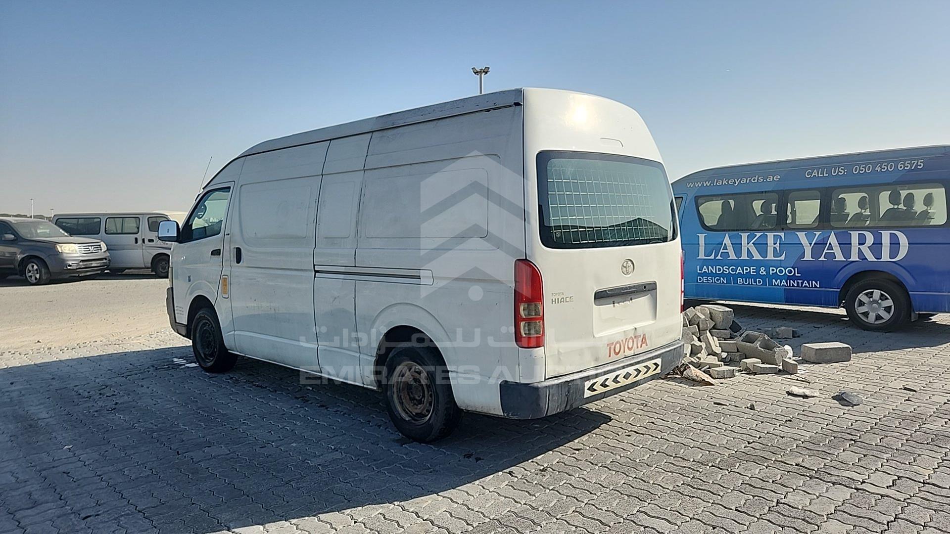 2009 TOYOTA HIACE VIN: JTFPX22P090016767
