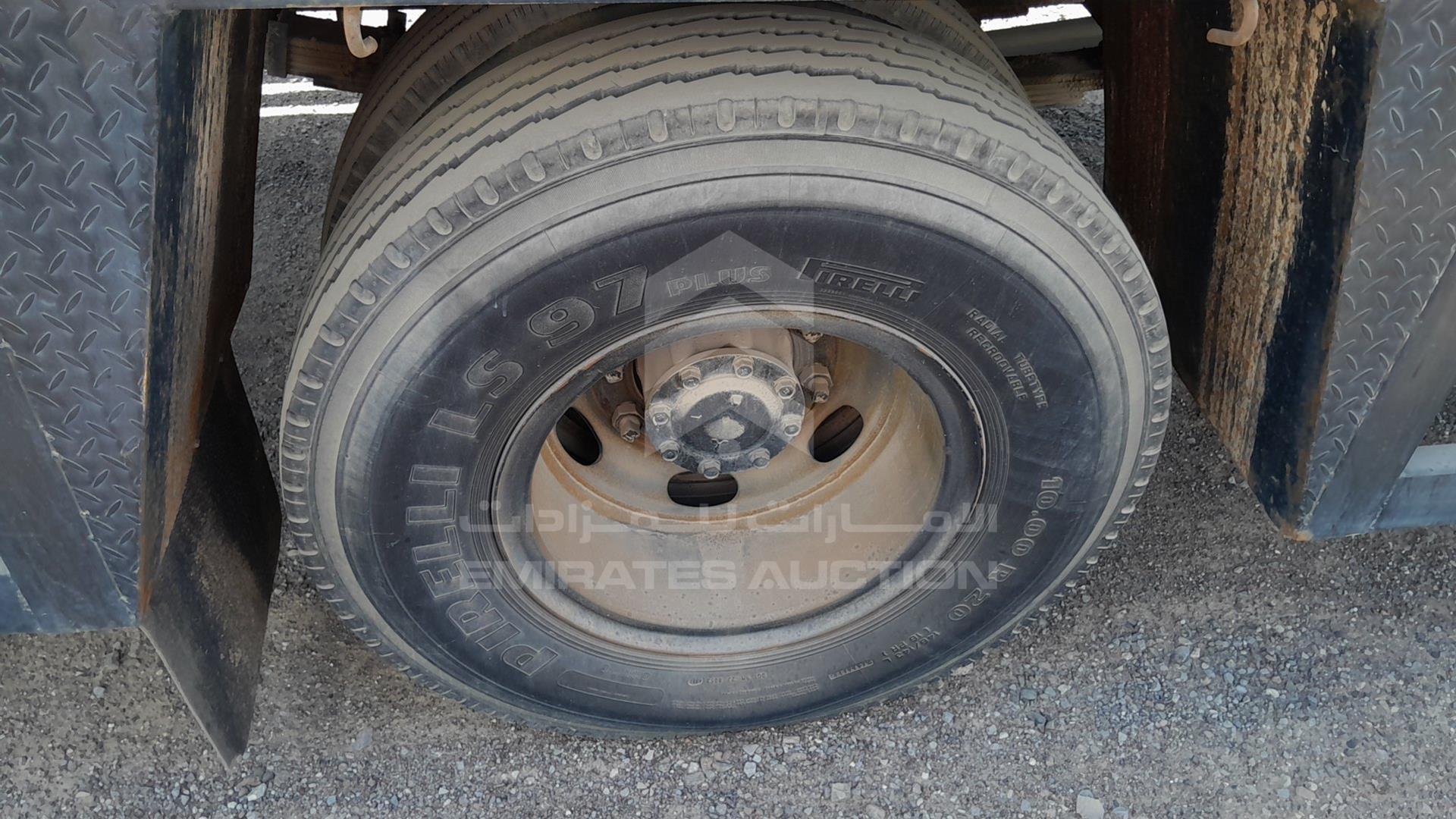 2016 MITSUBISHI FUSO VIN: JL6DWM6R7GK015422
