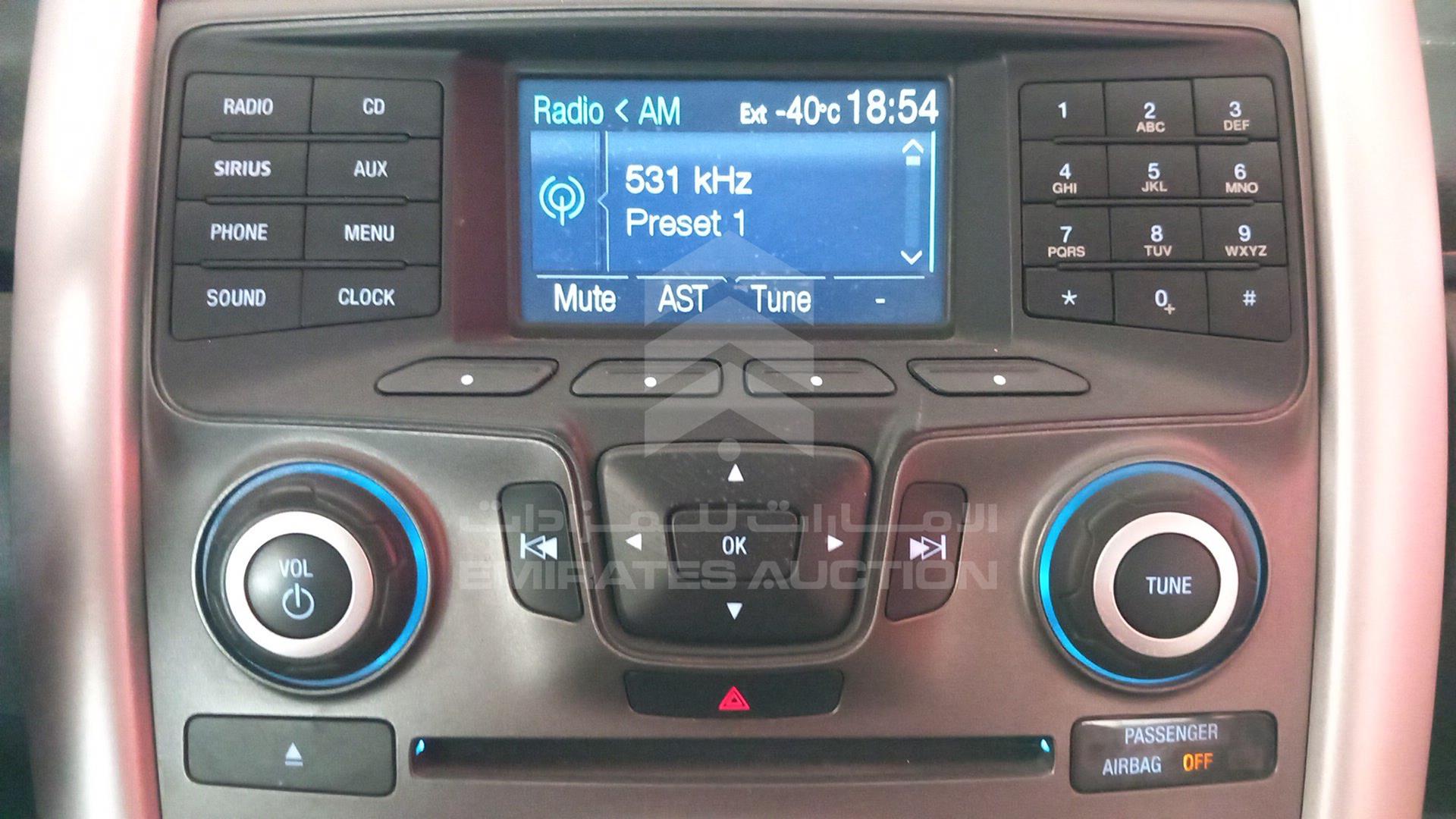 2013 FORD EDGE VIN: 2FMDK4GCXDBA25085