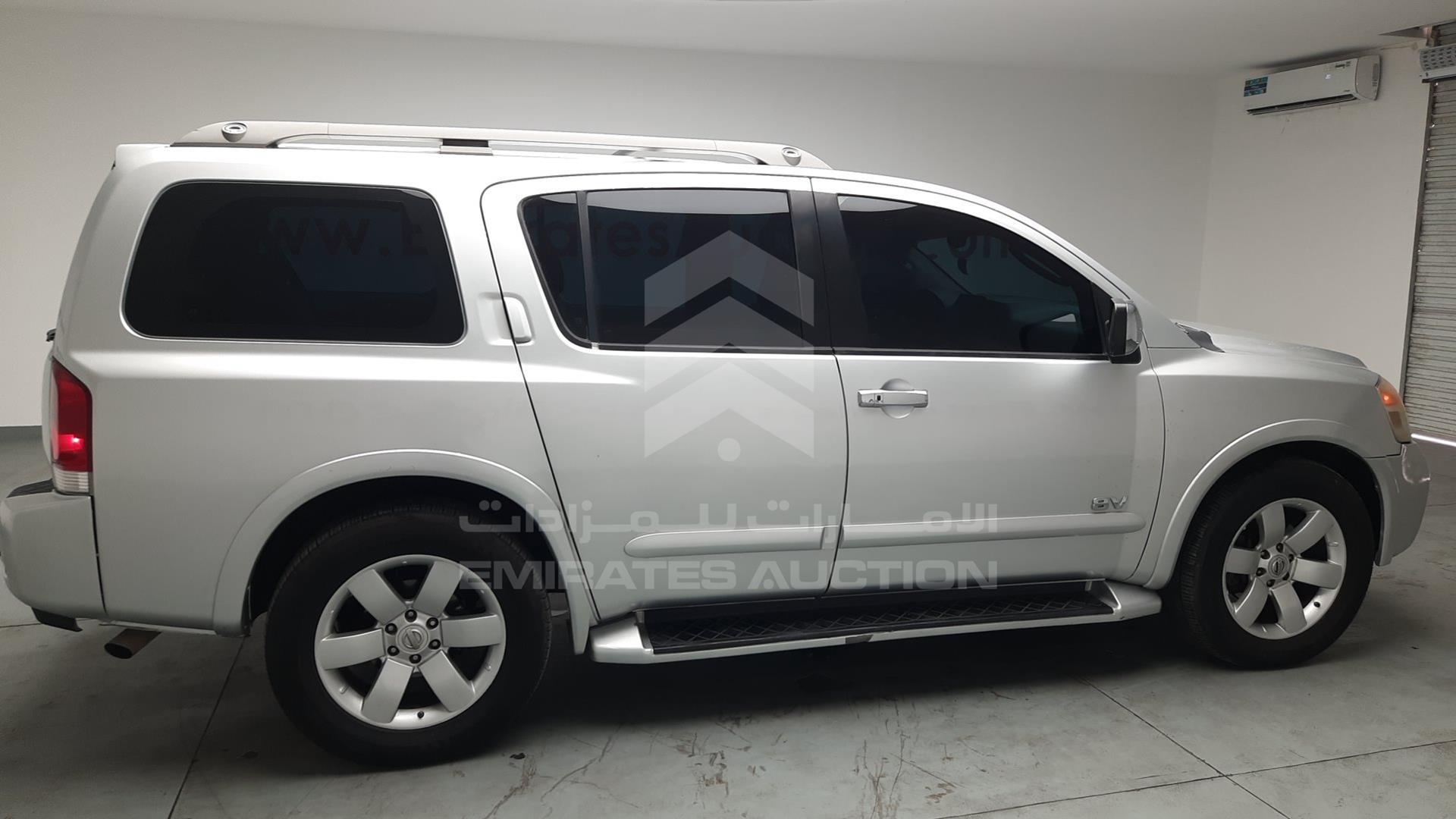 2009 NISSAN ARMADA VIN: 5N1AA08C29N603866