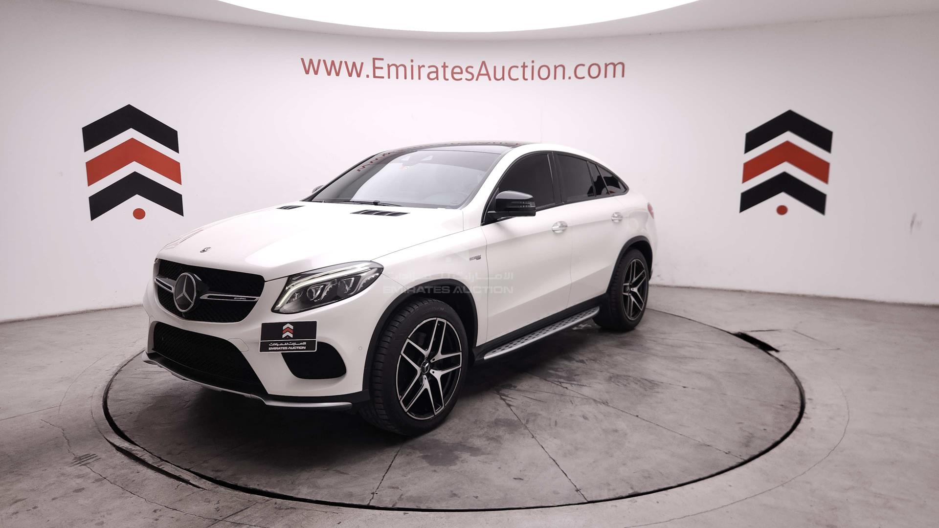 2018 MERCEDES GLE 43 VIN: WDCED6EB6JA093877