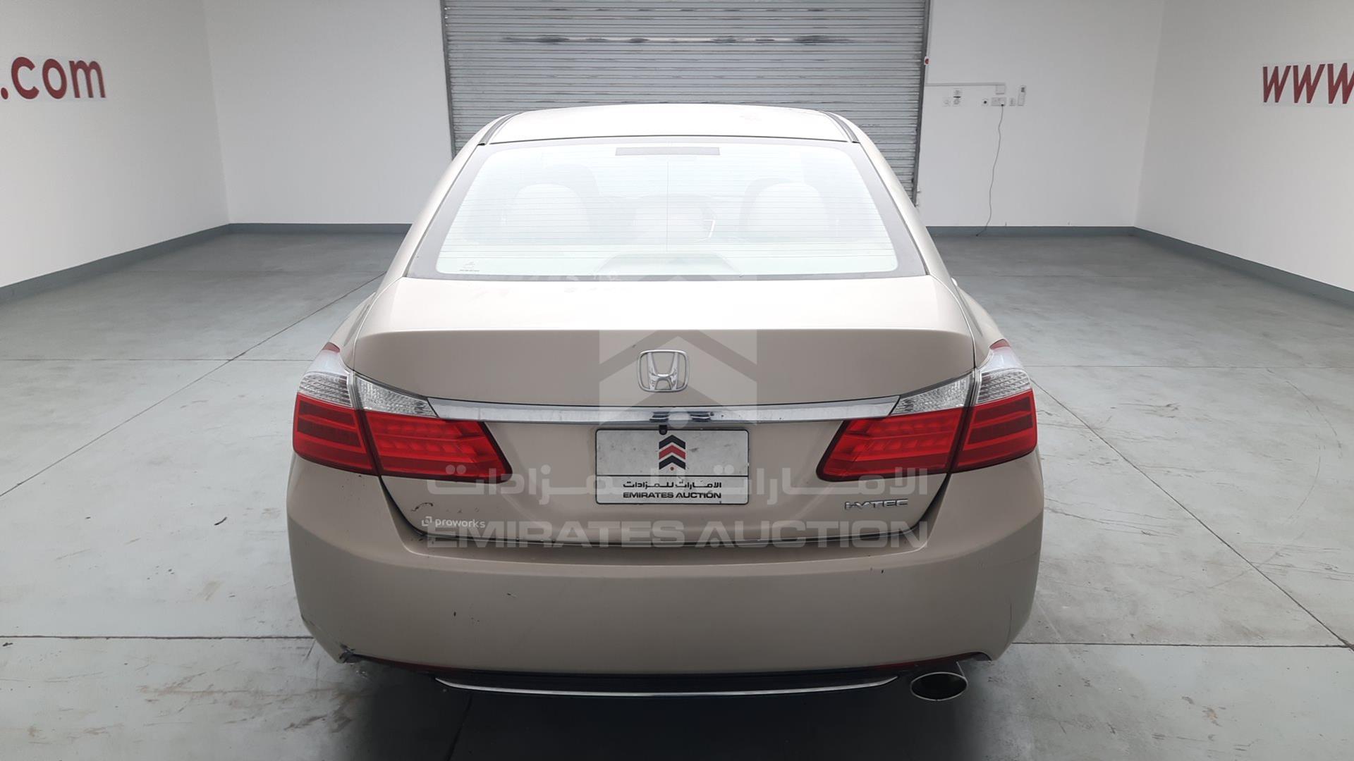 2013 HONDA ACCORD VIN: 1HGCR2626DA605732