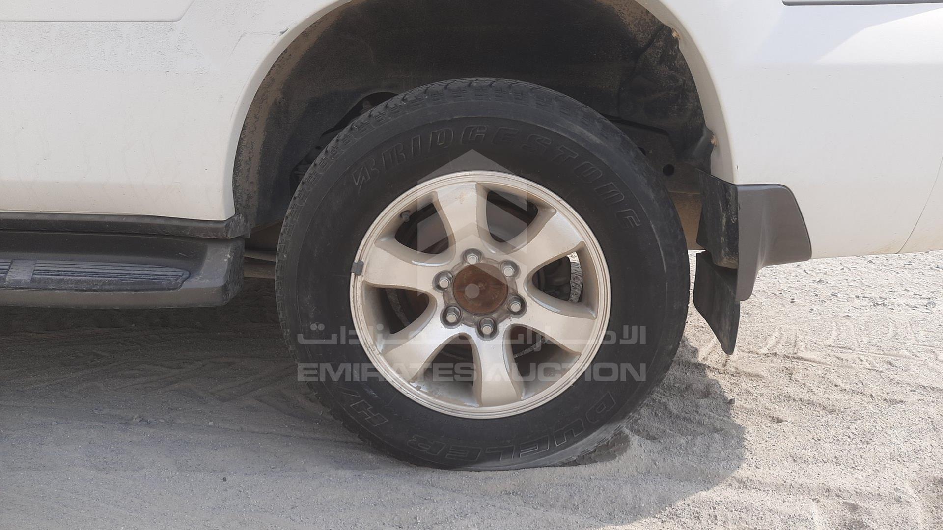 2007 TOYOTA PRADO VIN: JTEBU25J375071826