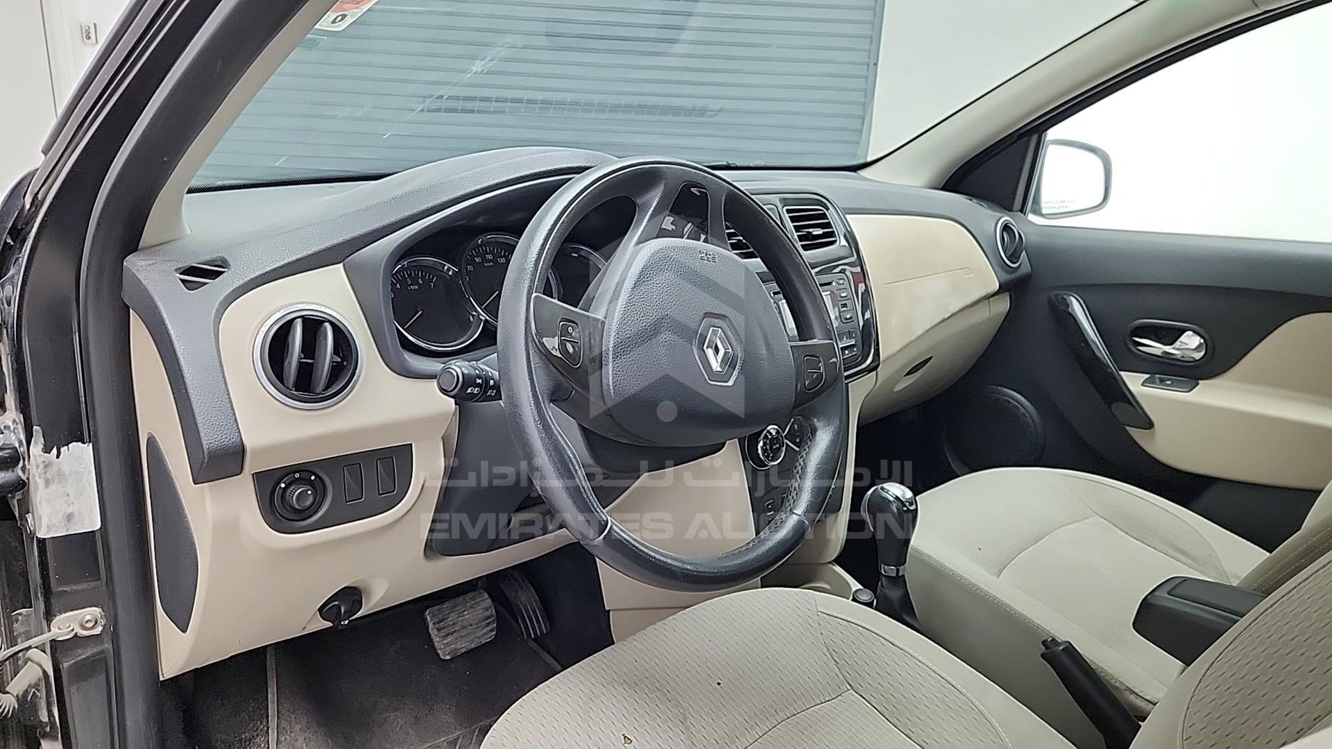 2017 RENAULT SYMBOL VIN: VF14SRAB4HT518704
