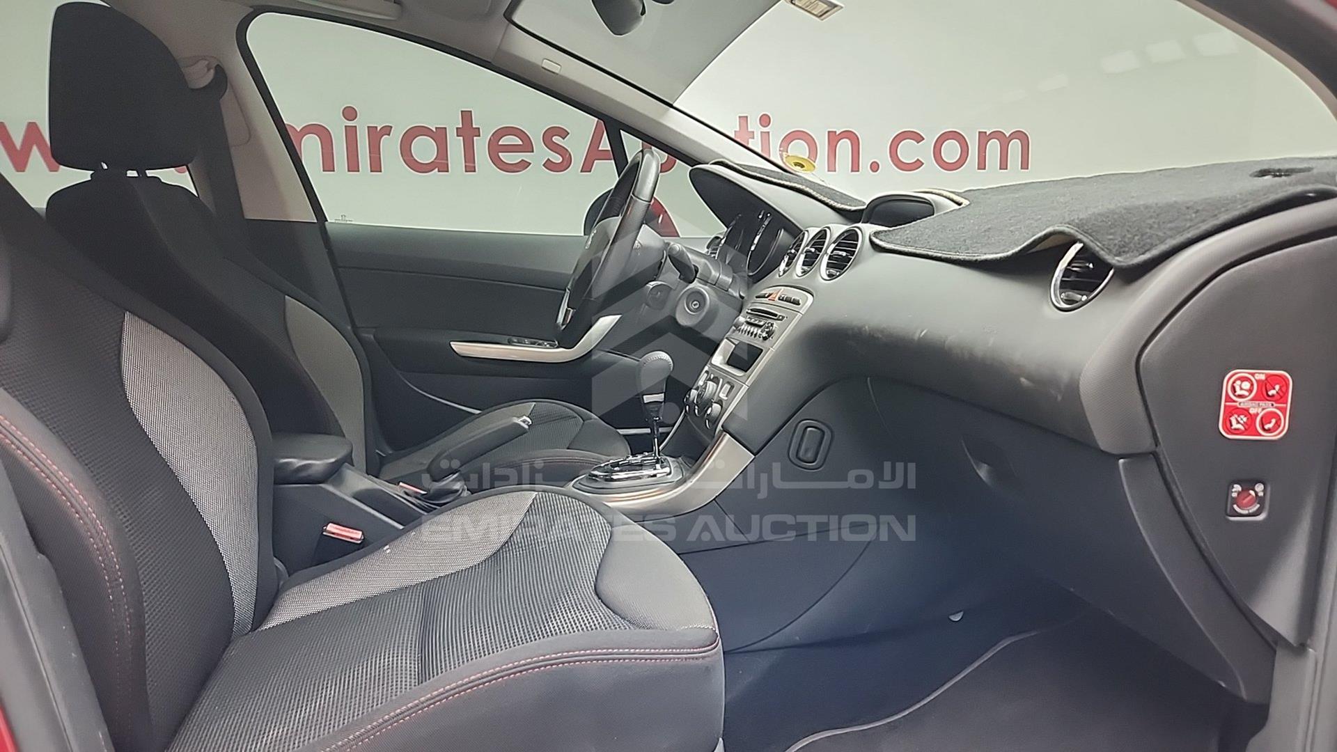 2013 PEUGEOT 308 VIN: VF34C5FM3DS006987