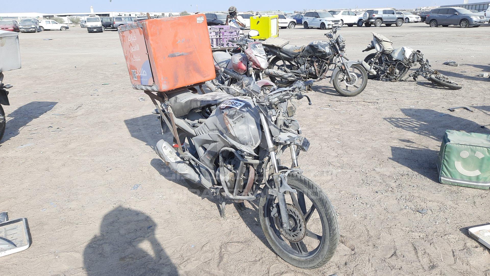 2022 HONDA UNICORN VIN: ME4KC20F1NA000563