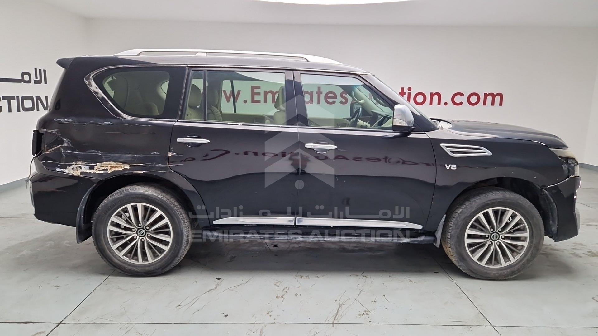2010 NISSAN PATROL VIN: JN8AY25YXA9004856