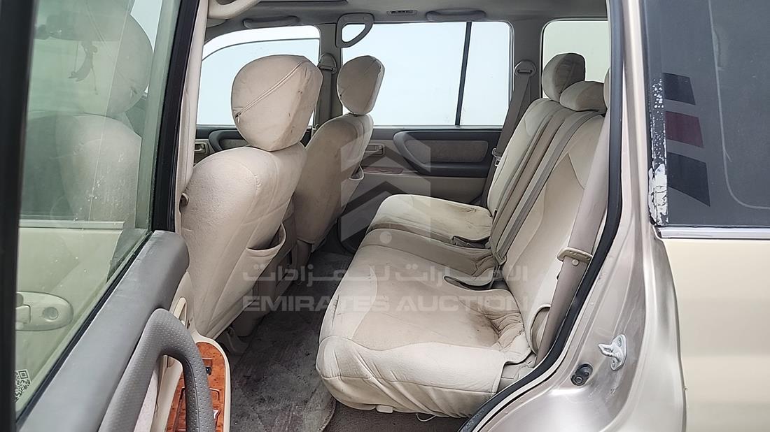 2003 Toyota Land Cruiser — Rear Left Passenger View — Photo 14