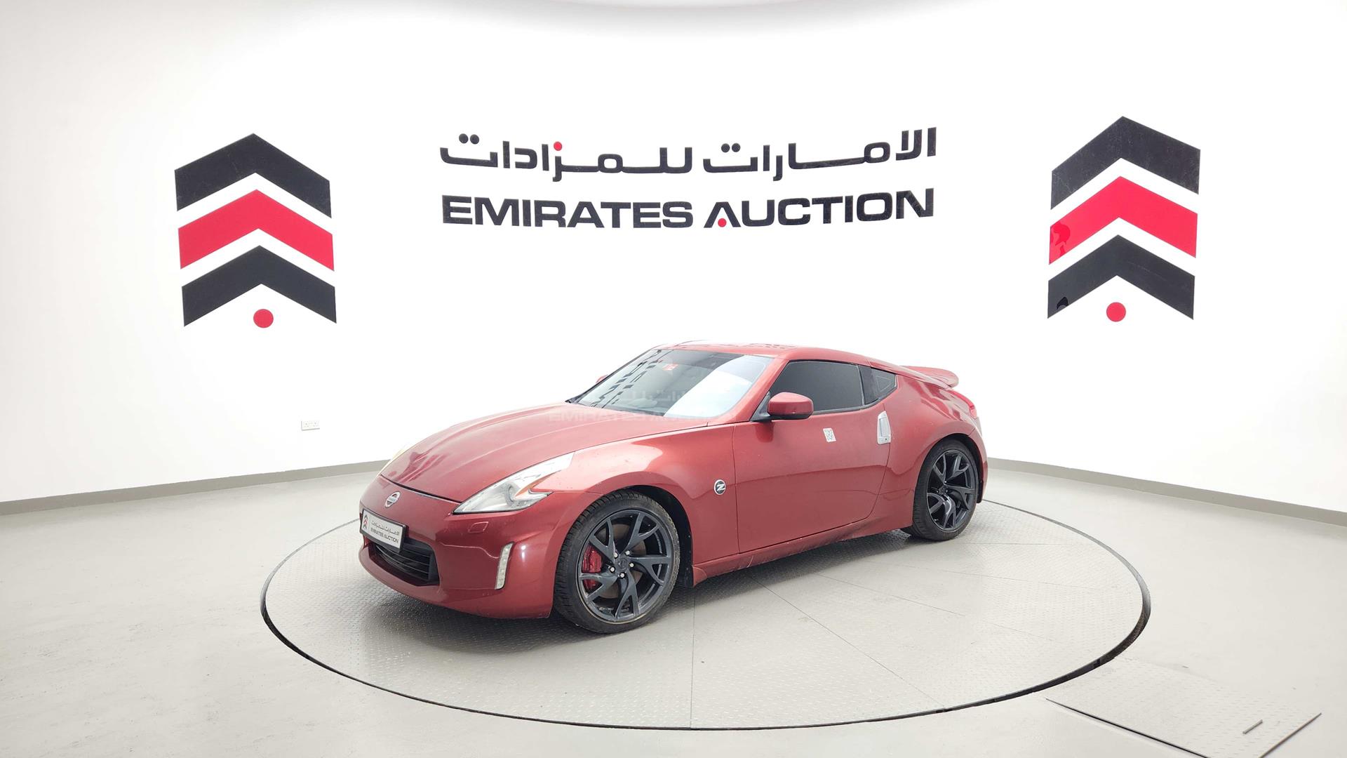 2013 NISSAN 370 Z VIN: JN1AZ4EH8DM881077