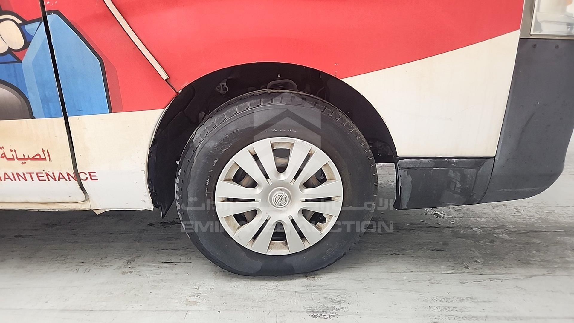 2016 NISSAN URVAN VIN: JN6BE6AS4G9004715