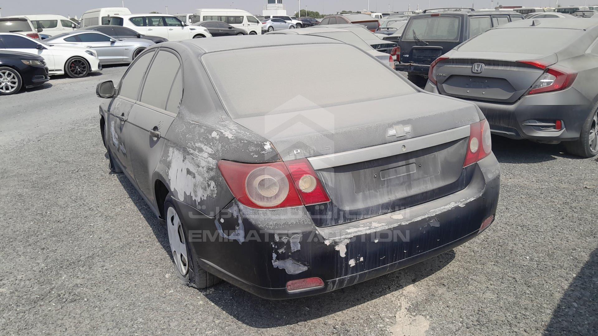 2008 CHEVROLET EPICA VIN: KL1VJ53K68B092722