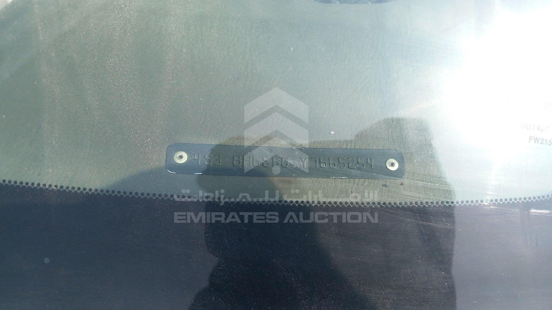 4S3BH6860Y7665254 - 2000 Subaru Outback - #415469