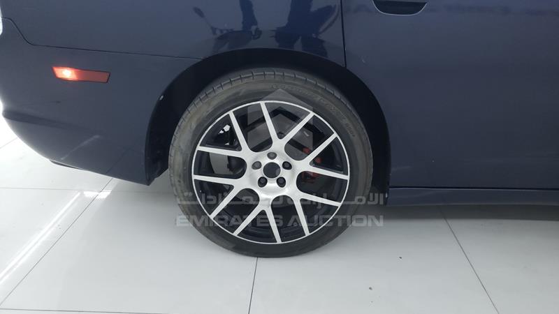 VIN: 2C3CDXCT3EH333185 Auction: EmiratesAuction Lot: 347999 2C3CDXCT3EH333185 Dodge Charger 2014 BLUE Photo 33