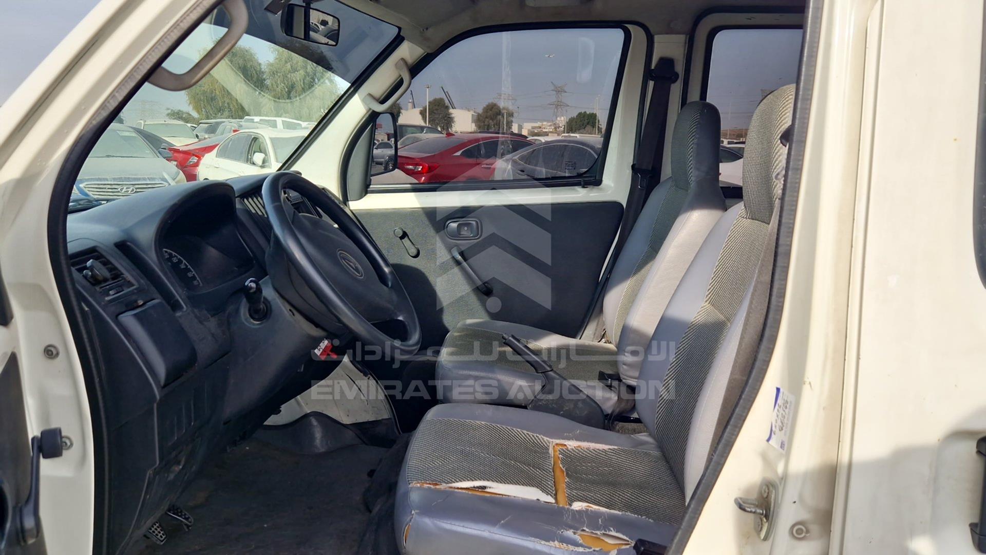 2013 DAIHATSU GRAN MAX VIN: MHKVC31F0DK603466