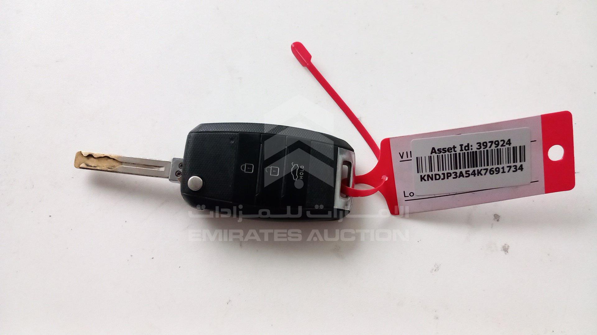 2019 KIA SOUL VIN: KNDJP3A54K7691734