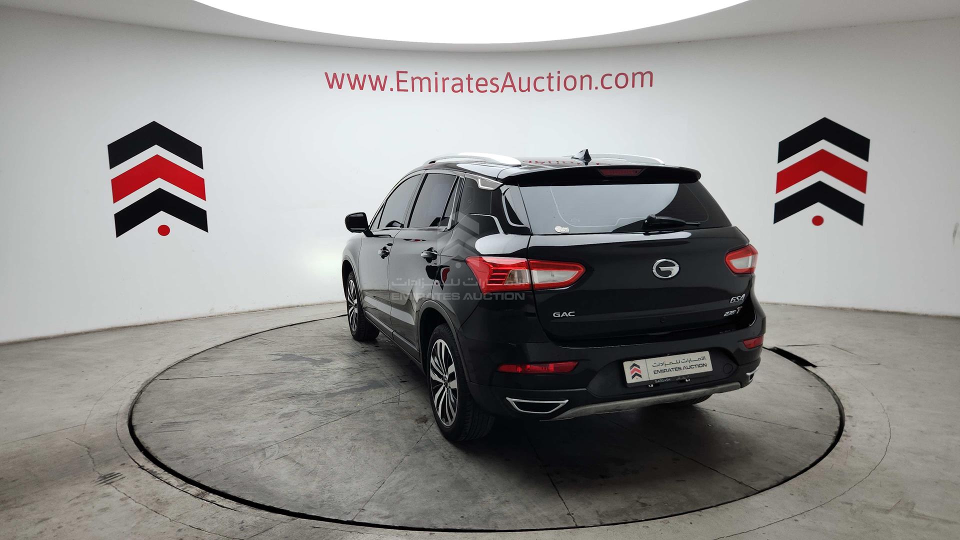 2019 GAC GS4 VIN: LMGAC1G82K1515361
