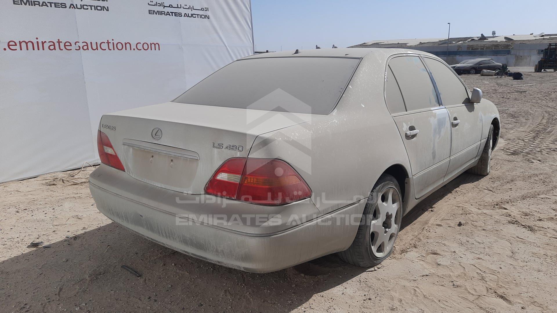 2003 LEXUS LS 430 VIN: JTHBN30F530105104