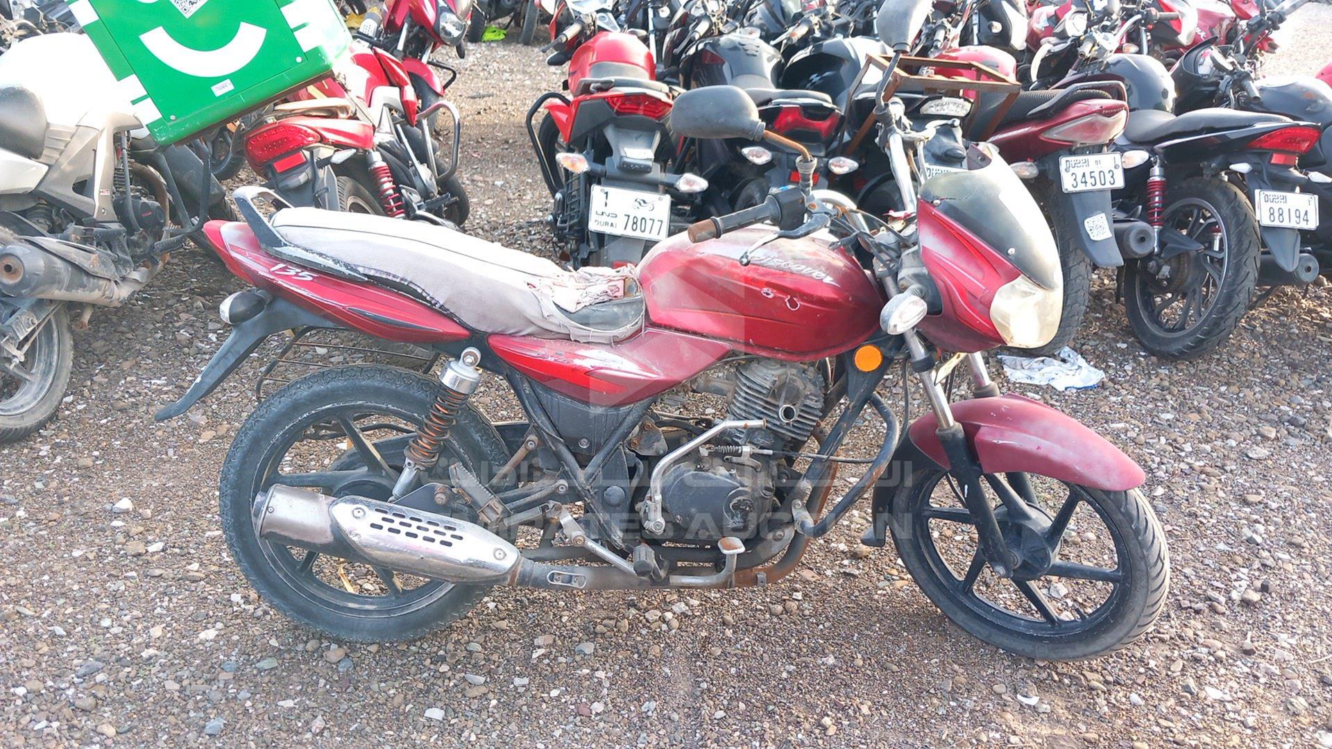 2008 BAJAJ DISCOVER VIN: MD2DSJNZZPCH72027