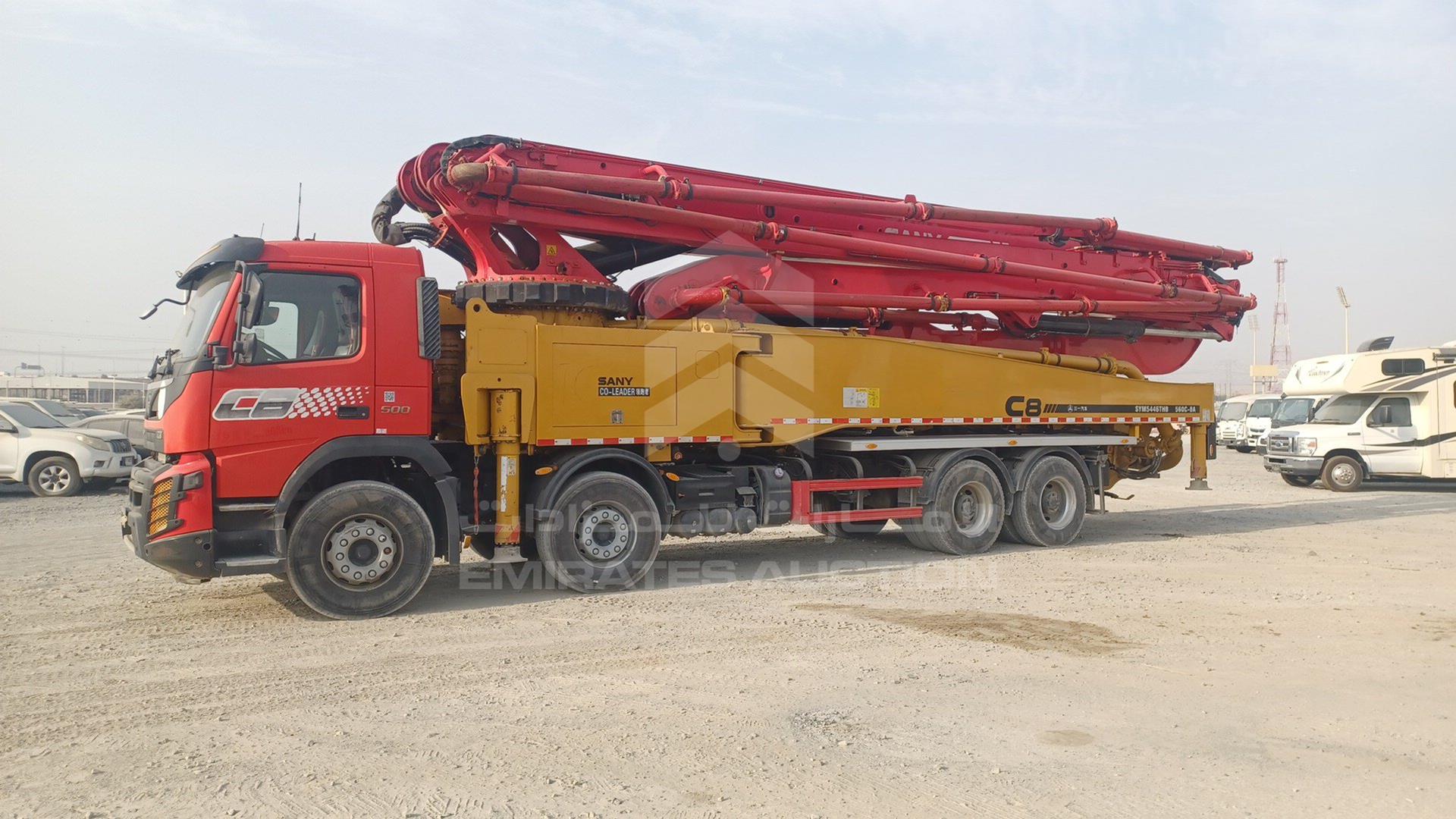 2020 VOLVO FMX500 VIN: YV2XG30G0LA859862