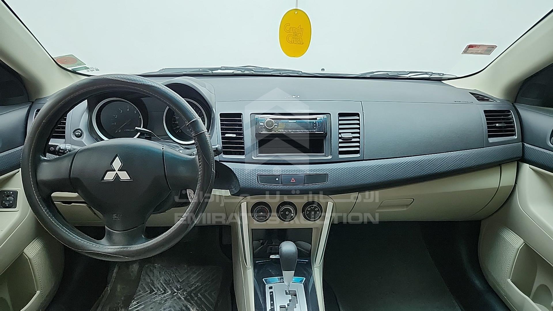 2017 MITSUBISHI LANCER VIN: JE3AB36U7HU714653