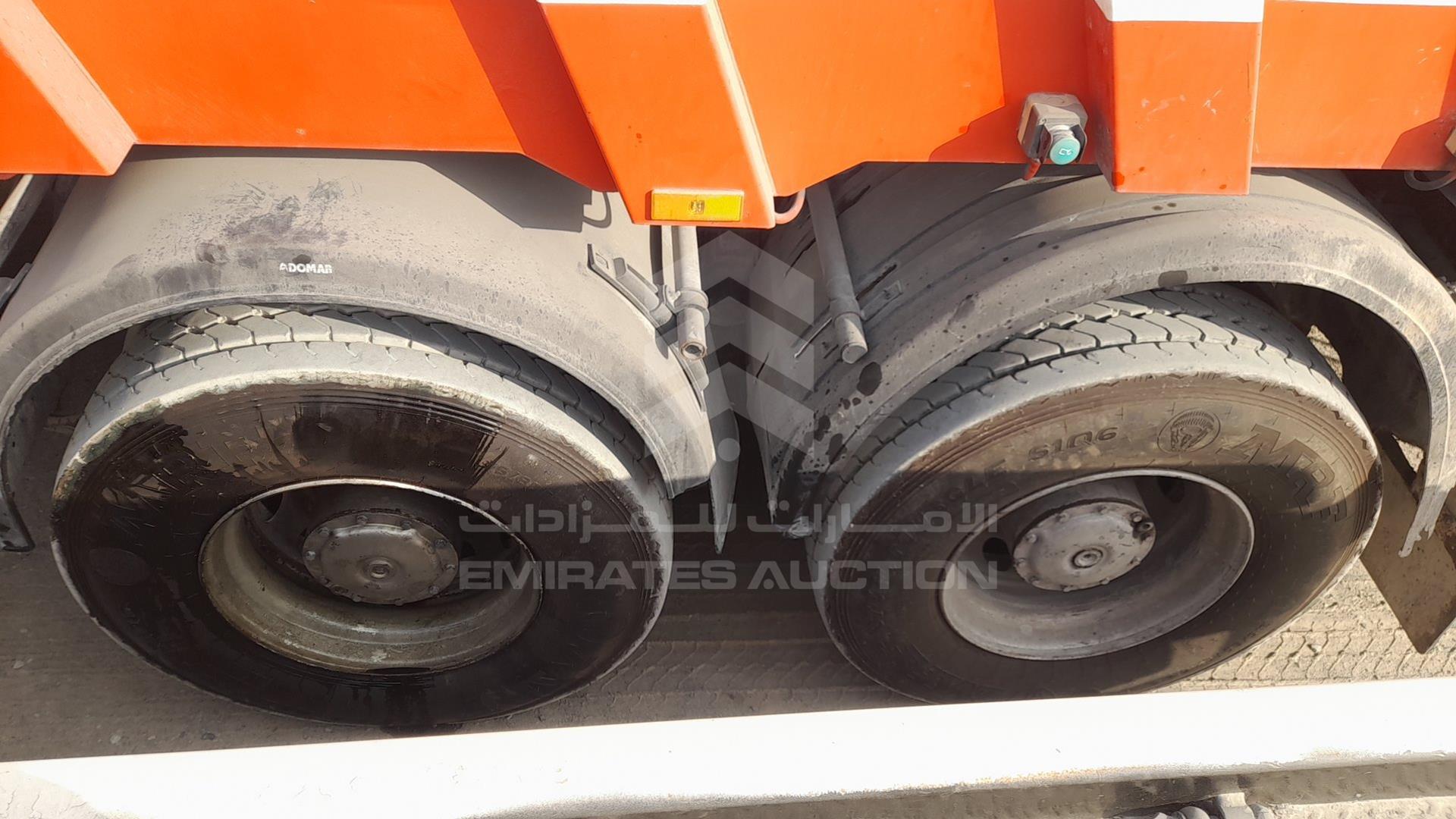 0 MERCEDES ACTROS VIN: WDB930163AL459396